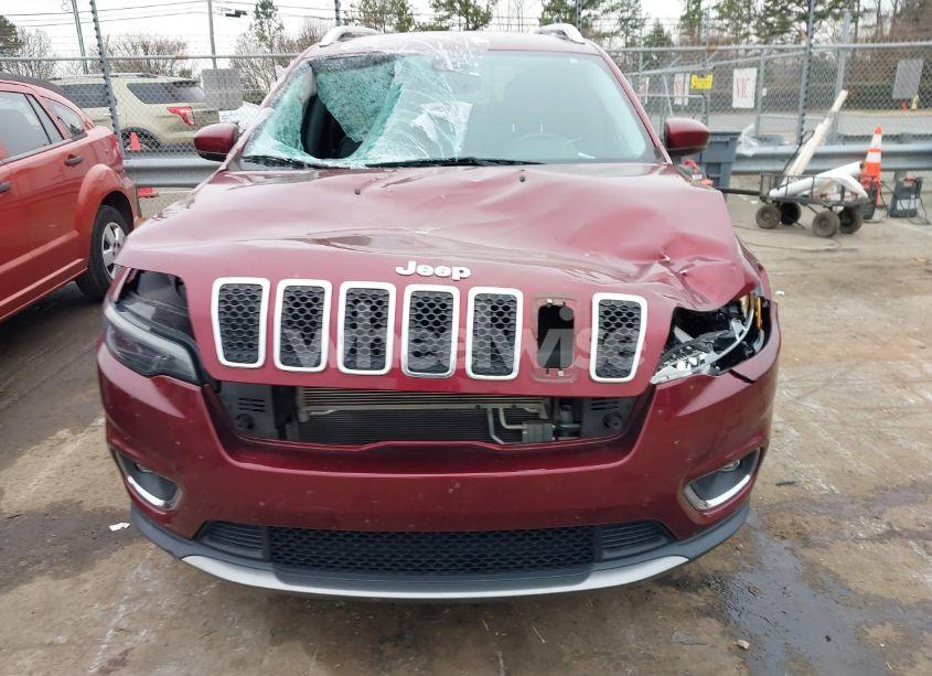 Photo 12 of 2020 Jeep Cherokee LIMITED FWD (VIN 1C4PJLDB0LD570909)
