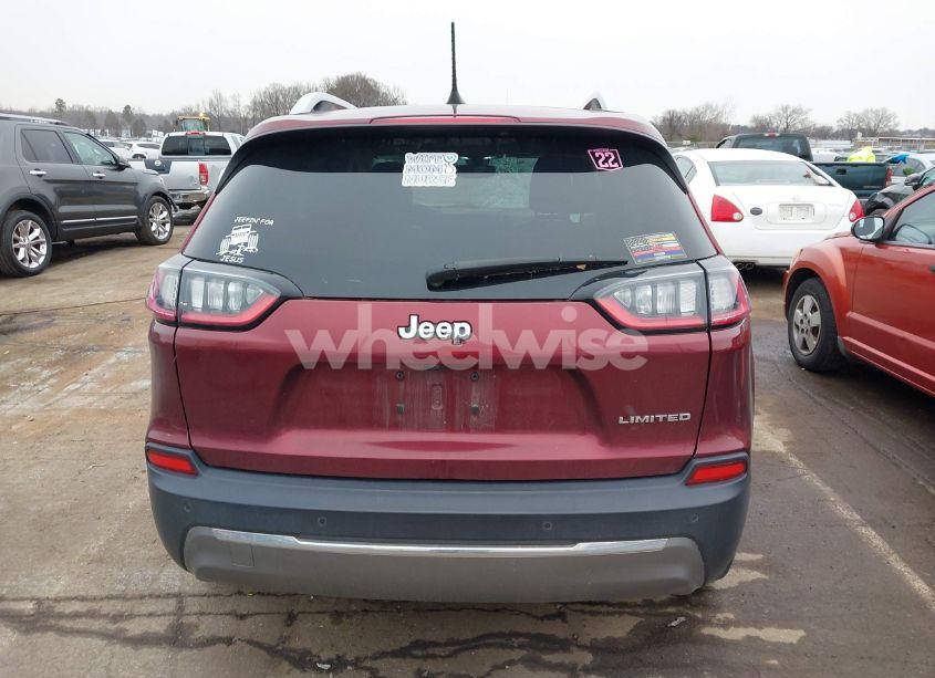 Photo 16 of 2020 Jeep Cherokee LIMITED FWD (VIN 1C4PJLDB0LD570909)