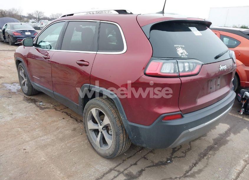 Photo 3 of 2020 Jeep Cherokee LIMITED FWD (VIN 1C4PJLDB0LD570909)