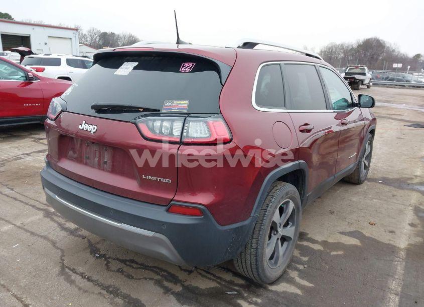 Photo 4 of 2020 Jeep Cherokee LIMITED FWD (VIN 1C4PJLDB0LD570909)