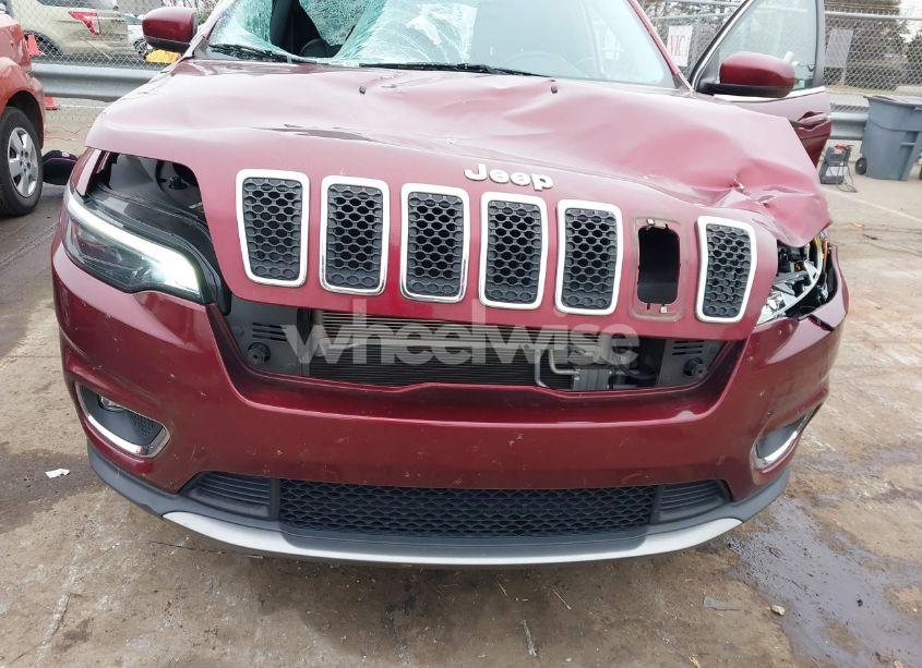 Photo 6 of 2020 Jeep Cherokee LIMITED FWD (VIN 1C4PJLDB0LD570909)