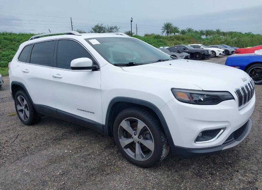 2020 Jeep Cherokee LIMITED FWD (VIN 1C4PJLDB0LD574006) main photo
