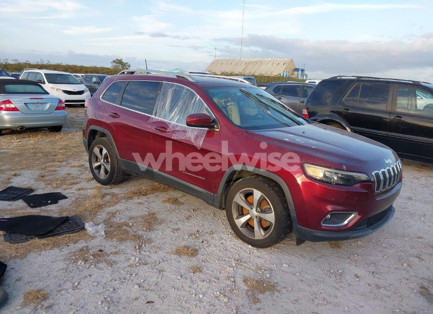 2020 Jeep Cherokee LIMITED FWD (VIN 1C4PJLDB0LD592408) main photo