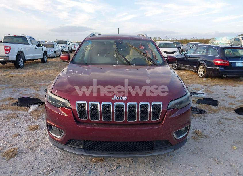 Photo 12 of 2020 Jeep Cherokee LIMITED FWD (VIN 1C4PJLDB0LD592408)