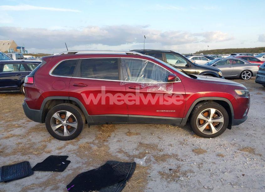 Photo 13 of 2020 Jeep Cherokee LIMITED FWD (VIN 1C4PJLDB0LD592408)