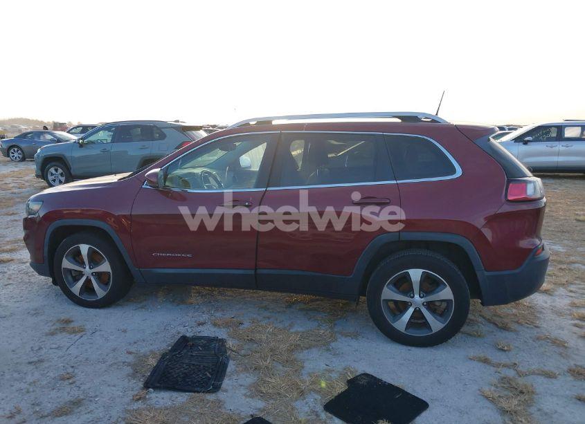 Photo 14 of 2020 Jeep Cherokee LIMITED FWD (VIN 1C4PJLDB0LD592408)