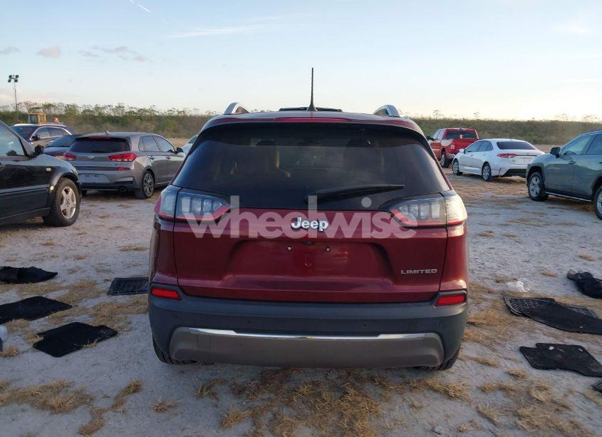 Photo 16 of 2020 Jeep Cherokee LIMITED FWD (VIN 1C4PJLDB0LD592408)