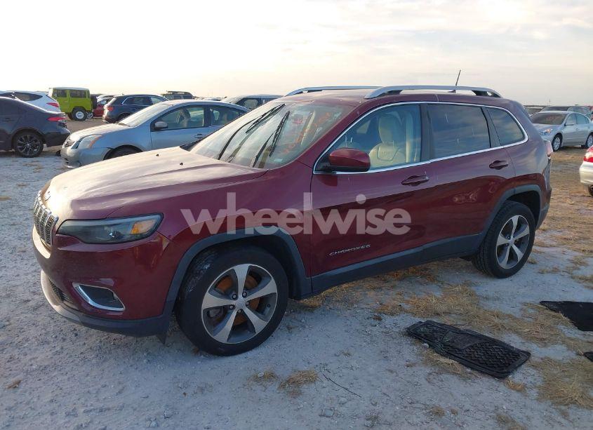 Photo 2 of 2020 Jeep Cherokee LIMITED FWD (VIN 1C4PJLDB0LD592408)