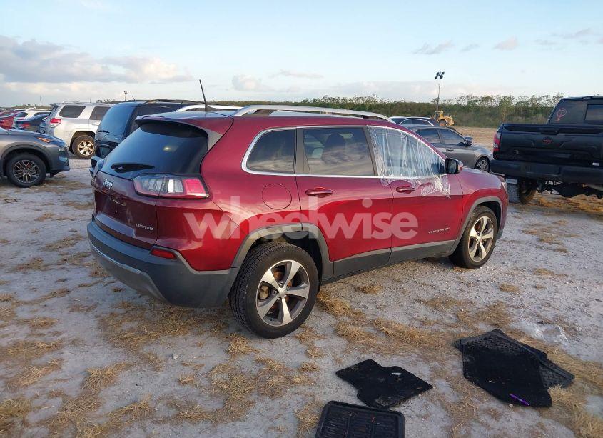 Photo 4 of 2020 Jeep Cherokee LIMITED FWD (VIN 1C4PJLDB0LD592408)