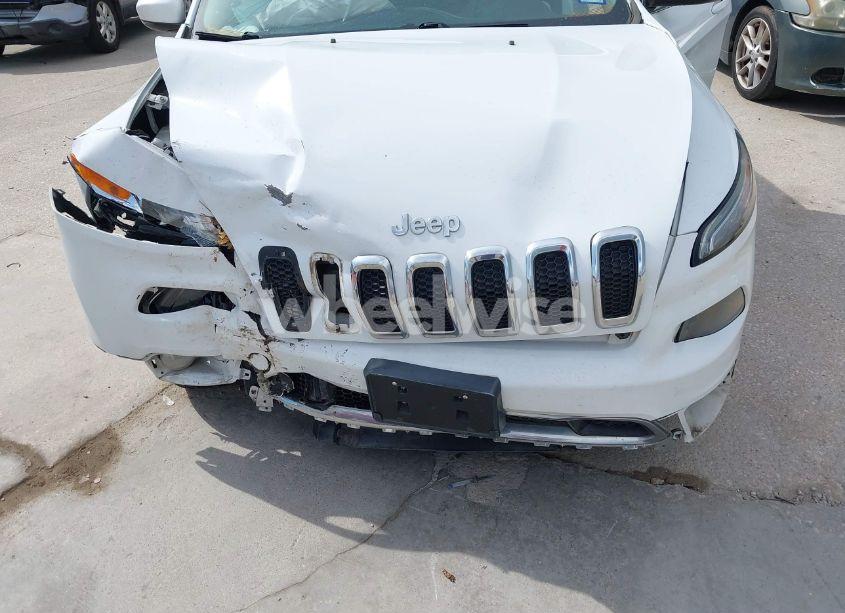 Photo 10 of 2014 Jeep Cherokee LIMITED (VIN 1C4PJLDB1EW158523)