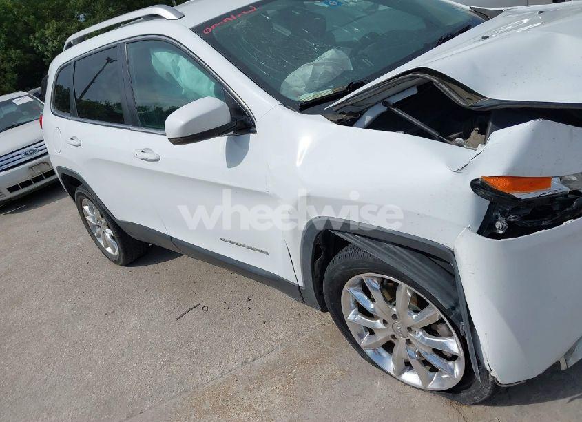 Photo 14 of 2014 Jeep Cherokee LIMITED (VIN 1C4PJLDB1EW158523)