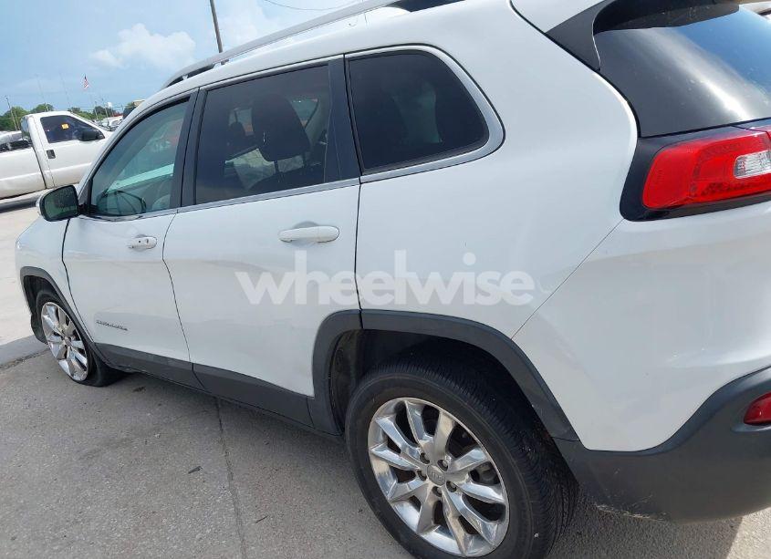 Photo 15 of 2014 Jeep Cherokee LIMITED (VIN 1C4PJLDB1EW158523)