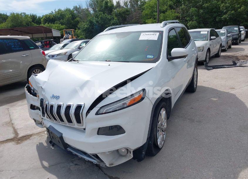 Photo 2 of 2014 Jeep Cherokee LIMITED (VIN 1C4PJLDB1EW158523)