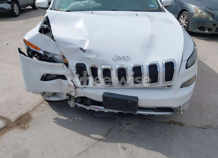 Photo 6 of 2014 Jeep Cherokee LIMITED (VIN 1C4PJLDB1EW158523)