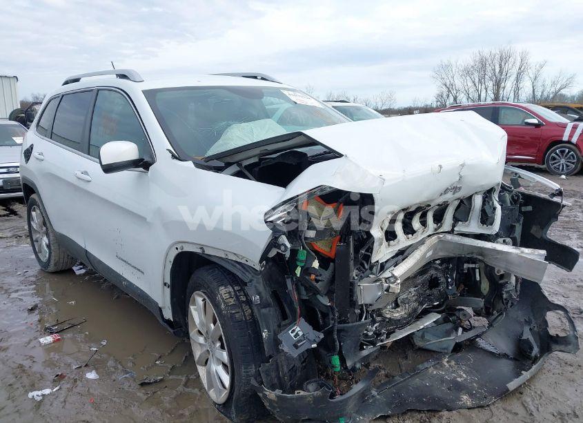 2014 Jeep Cherokee LIMITED (VIN 1C4PJLDB1EW297096) main photo
