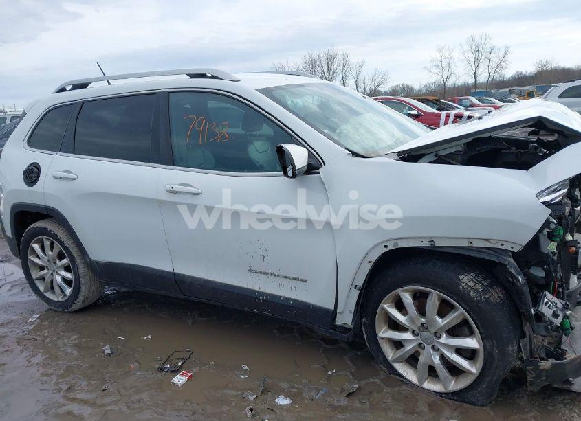 Photo 13 of 2014 Jeep Cherokee LIMITED (VIN 1C4PJLDB1EW297096)