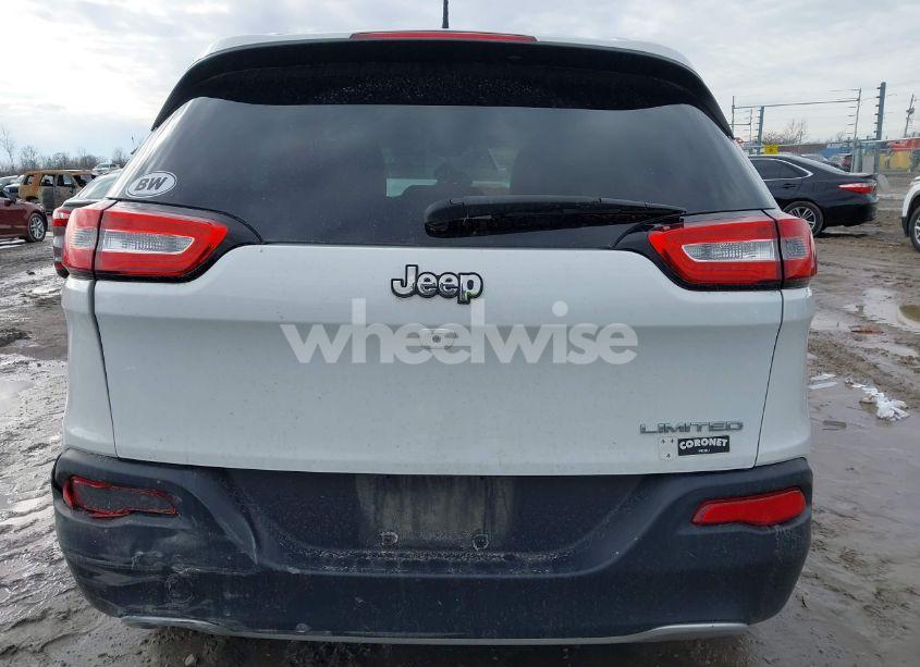 Photo 16 of 2014 Jeep Cherokee LIMITED (VIN 1C4PJLDB1EW297096)
