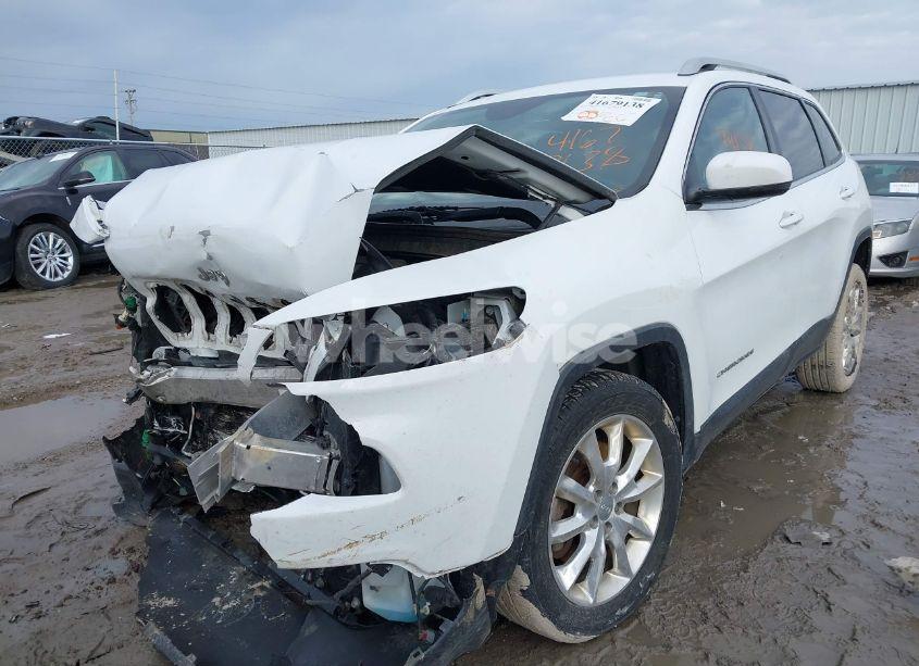 Photo 2 of 2014 Jeep Cherokee LIMITED (VIN 1C4PJLDB1EW297096)