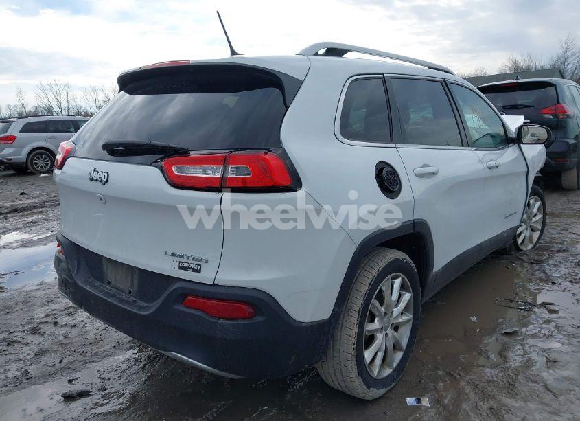 Photo 4 of 2014 Jeep Cherokee LIMITED (VIN 1C4PJLDB1EW297096)