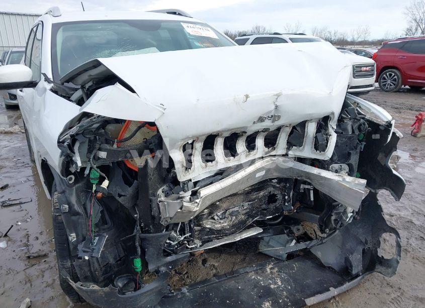 Photo 6 of 2014 Jeep Cherokee LIMITED (VIN 1C4PJLDB1EW297096)