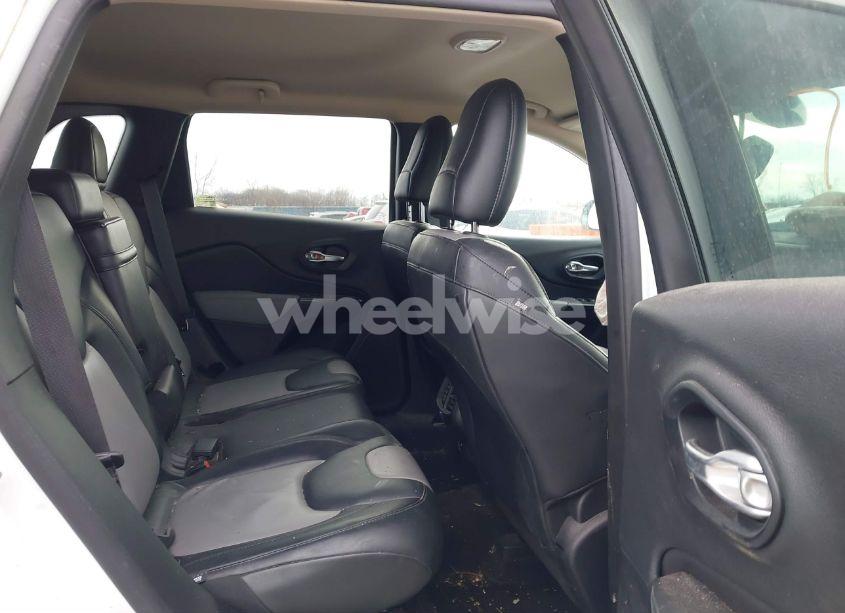 Photo 8 of 2014 Jeep Cherokee LIMITED (VIN 1C4PJLDB1EW297096)