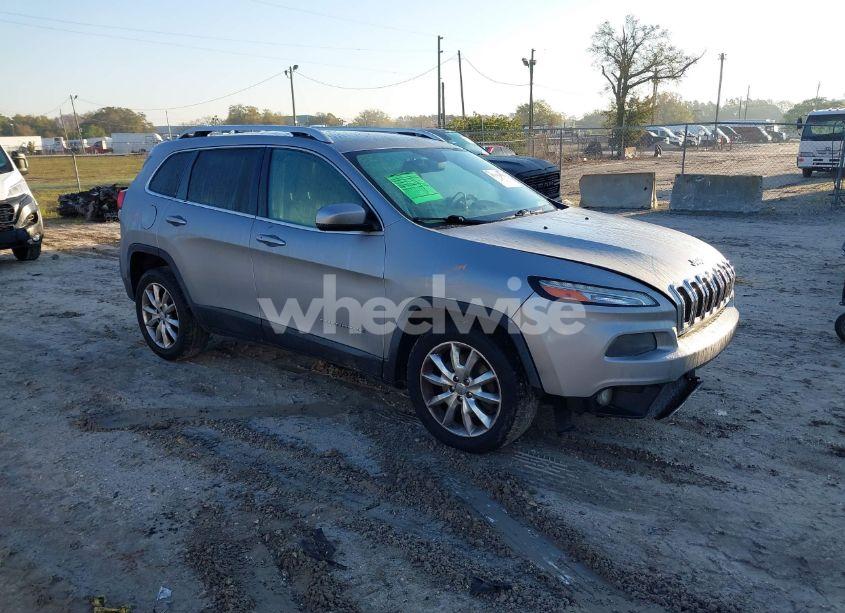 2015 Jeep Cherokee LIMITED (VIN 1C4PJLDB1FW517970) main photo