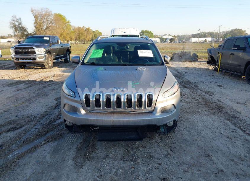 Photo 12 of 2015 Jeep Cherokee LIMITED (VIN 1C4PJLDB1FW517970)