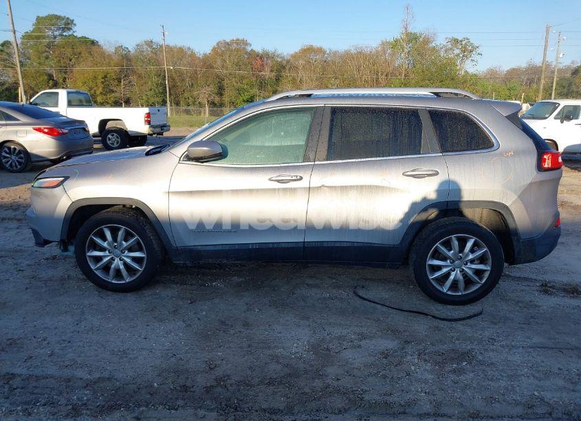 Photo 14 of 2015 Jeep Cherokee LIMITED (VIN 1C4PJLDB1FW517970)