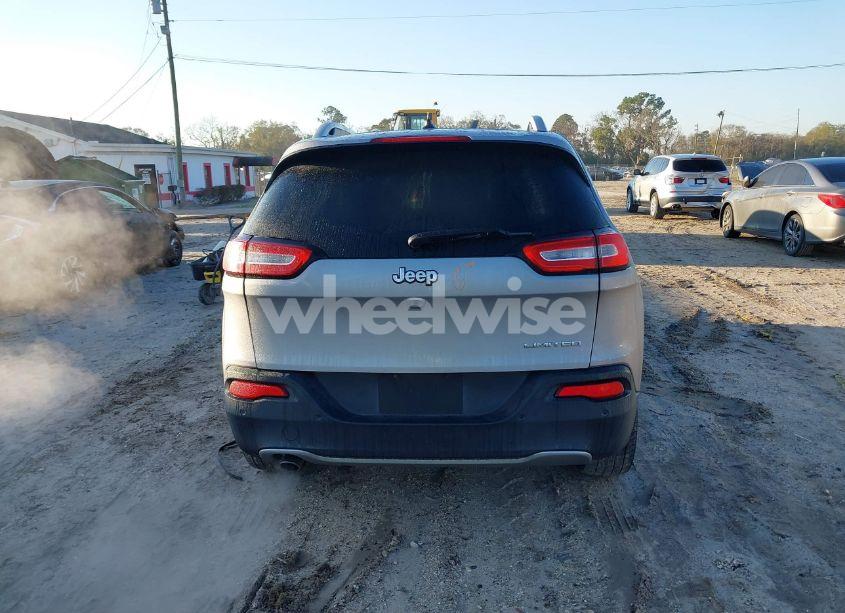 Photo 16 of 2015 Jeep Cherokee LIMITED (VIN 1C4PJLDB1FW517970)