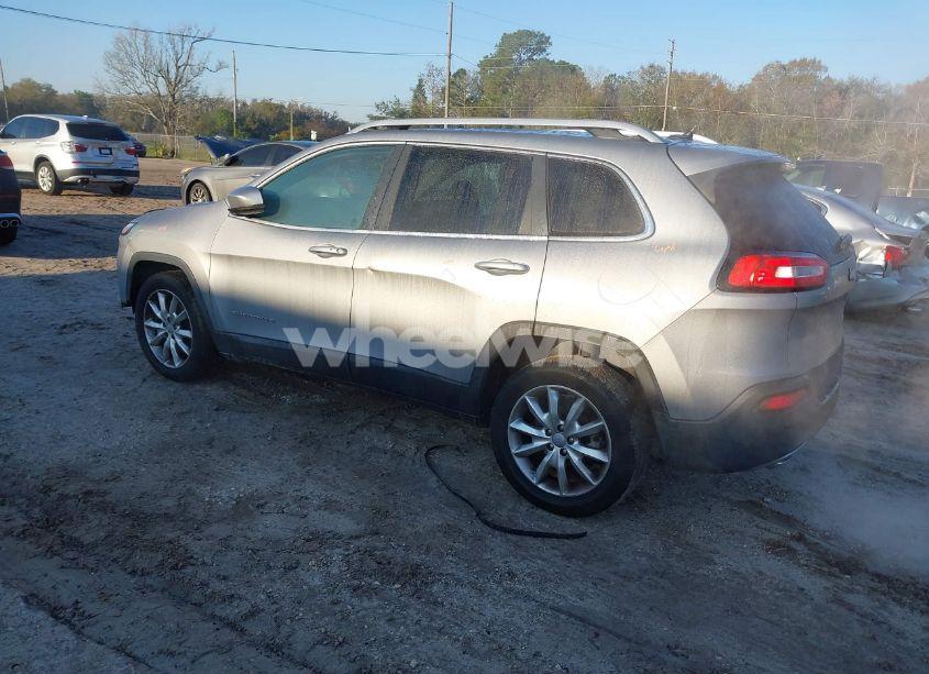 Photo 3 of 2015 Jeep Cherokee LIMITED (VIN 1C4PJLDB1FW517970)
