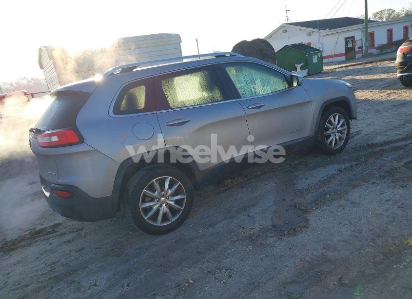 Photo 4 of 2015 Jeep Cherokee LIMITED (VIN 1C4PJLDB1FW517970)