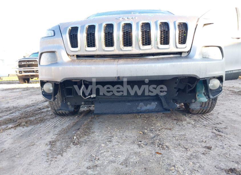 Photo 6 of 2015 Jeep Cherokee LIMITED (VIN 1C4PJLDB1FW517970)