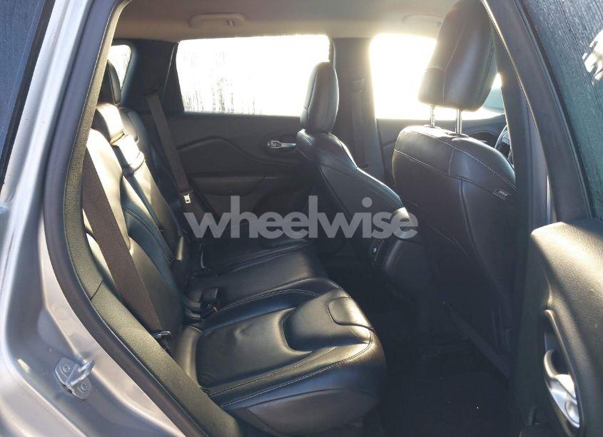 Photo 8 of 2015 Jeep Cherokee LIMITED (VIN 1C4PJLDB1FW517970)