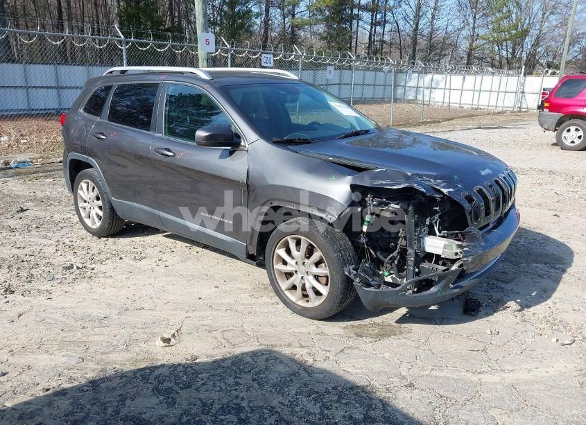 2015 Jeep Cherokee LIMITED (VIN 1C4PJLDB1FW585511) main photo