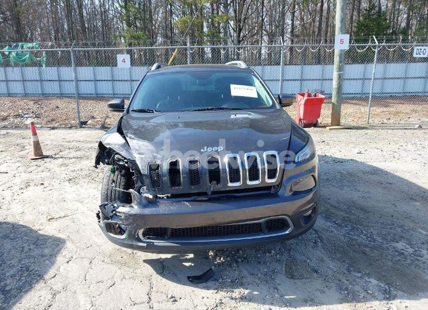Photo 12 of 2015 Jeep Cherokee LIMITED (VIN 1C4PJLDB1FW585511)