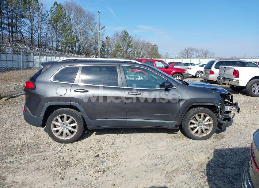 Photo 13 of 2015 Jeep Cherokee LIMITED (VIN 1C4PJLDB1FW585511)