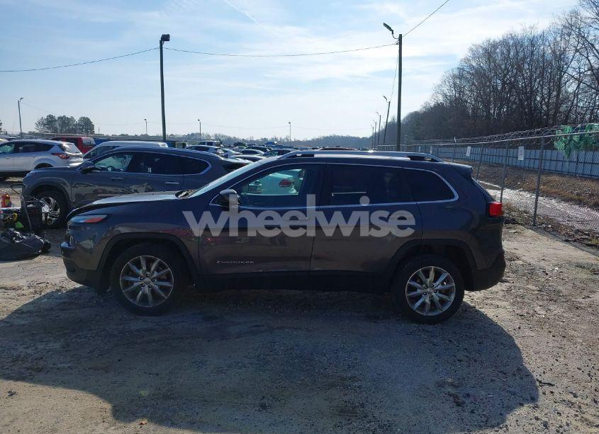 Photo 14 of 2015 Jeep Cherokee LIMITED (VIN 1C4PJLDB1FW585511)