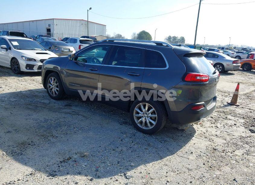 Photo 3 of 2015 Jeep Cherokee LIMITED (VIN 1C4PJLDB1FW585511)