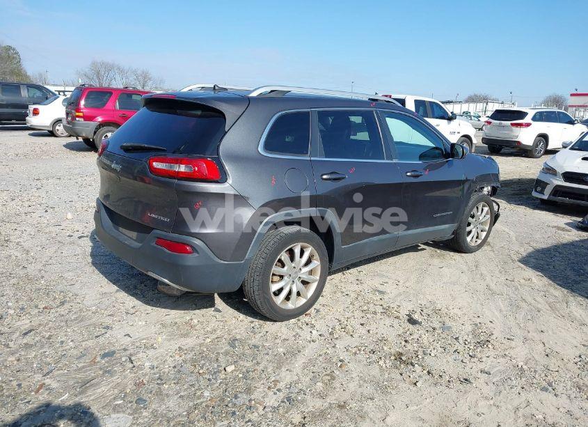 Photo 4 of 2015 Jeep Cherokee LIMITED (VIN 1C4PJLDB1FW585511)