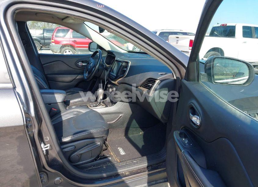 Photo 5 of 2015 Jeep Cherokee LIMITED (VIN 1C4PJLDB1FW585511)