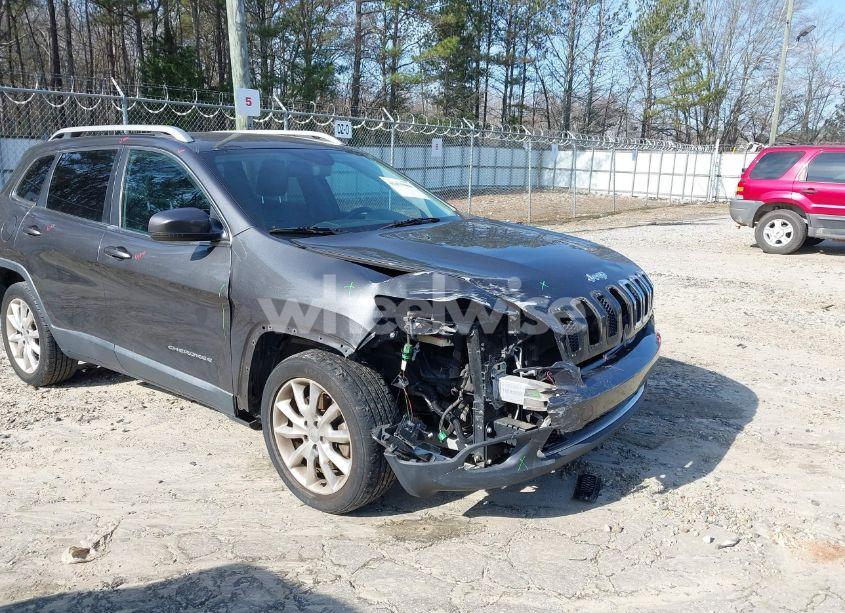 Photo 6 of 2015 Jeep Cherokee LIMITED (VIN 1C4PJLDB1FW585511)
