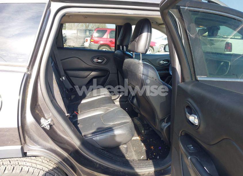 Photo 8 of 2015 Jeep Cherokee LIMITED (VIN 1C4PJLDB1FW585511)