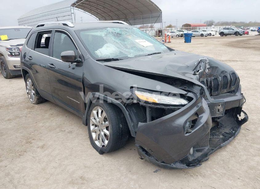 2015 Jeep Cherokee LIMITED (VIN 1C4PJLDB1FW708157) main photo