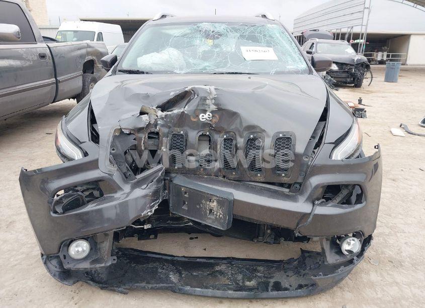 Photo 13 of 2015 Jeep Cherokee LIMITED (VIN 1C4PJLDB1FW708157)