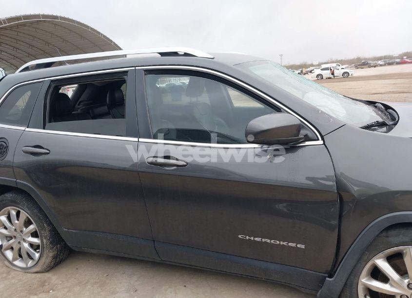 Photo 14 of 2015 Jeep Cherokee LIMITED (VIN 1C4PJLDB1FW708157)