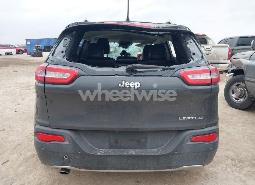 Photo 17 of 2015 Jeep Cherokee LIMITED (VIN 1C4PJLDB1FW708157)