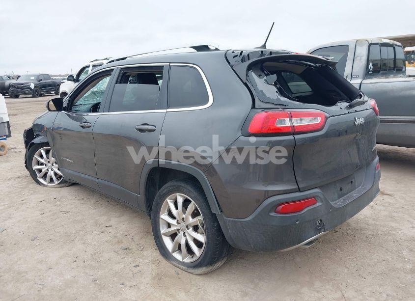Photo 3 of 2015 Jeep Cherokee LIMITED (VIN 1C4PJLDB1FW708157)