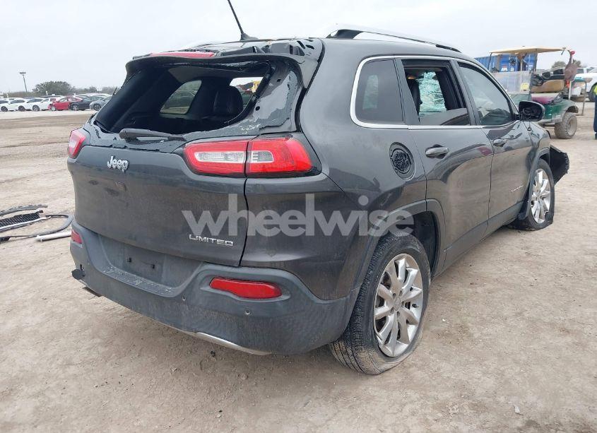 Photo 4 of 2015 Jeep Cherokee LIMITED (VIN 1C4PJLDB1FW708157)