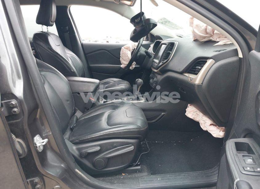 Photo 5 of 2015 Jeep Cherokee LIMITED (VIN 1C4PJLDB1FW708157)