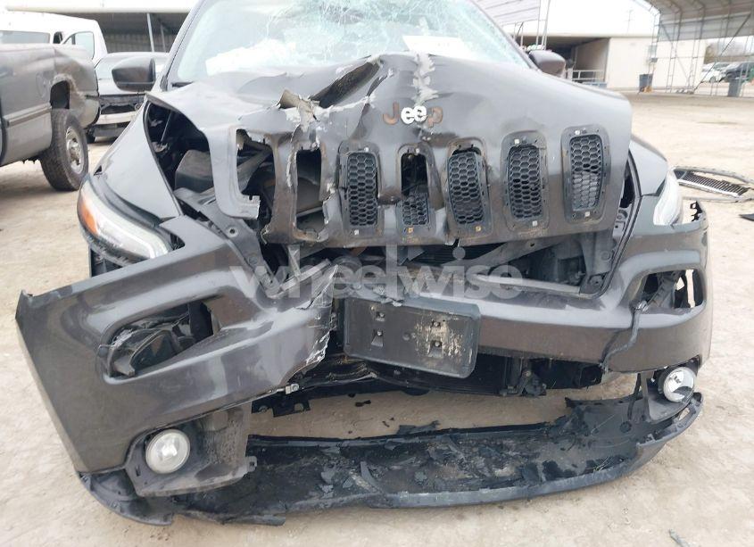 Photo 6 of 2015 Jeep Cherokee LIMITED (VIN 1C4PJLDB1FW708157)